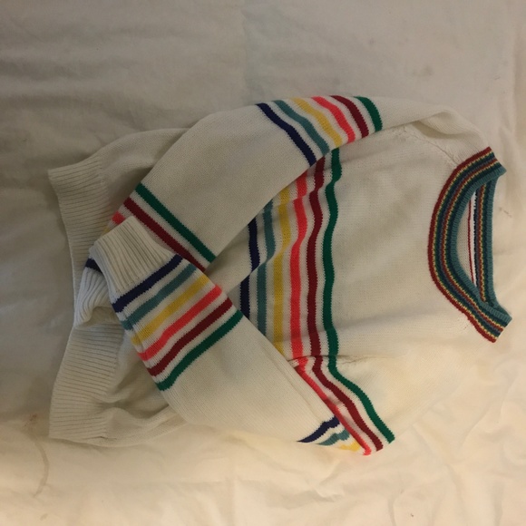 Rainbow Sweater M - Picture 3 of 3